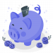 Piggy bank-amico